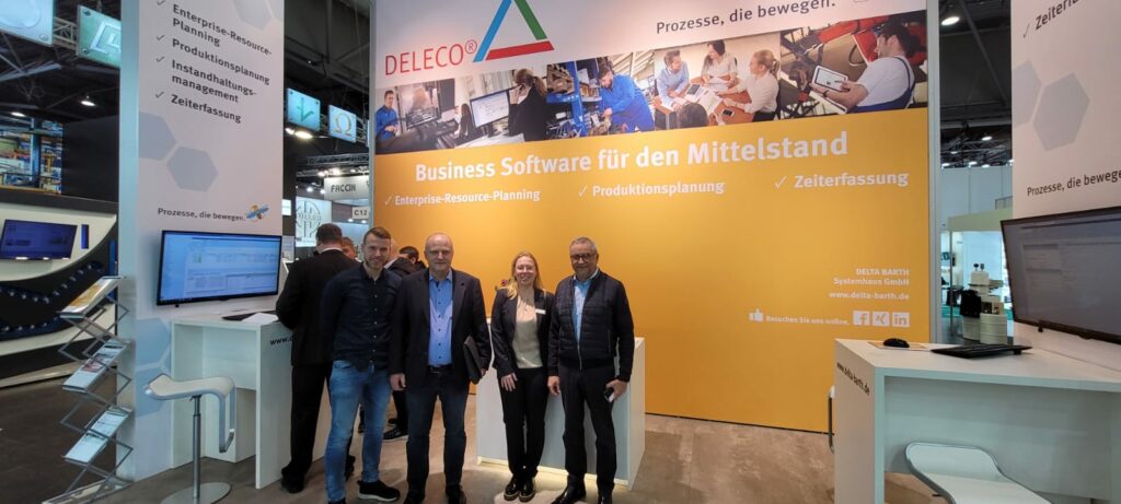 Intec 2023 – DELTA BARTH Systemhaus GmbH